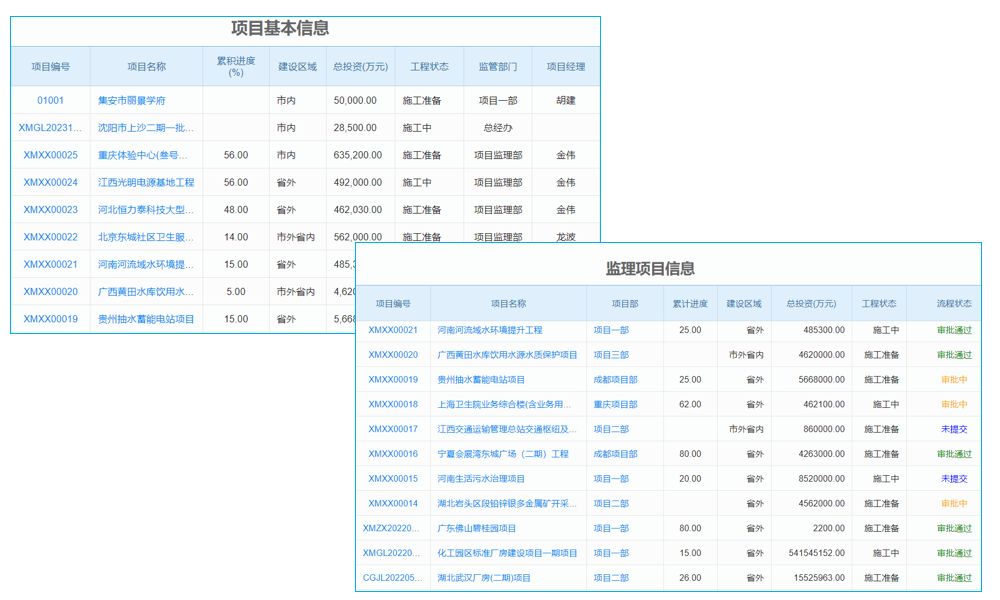 装修工程资料软件